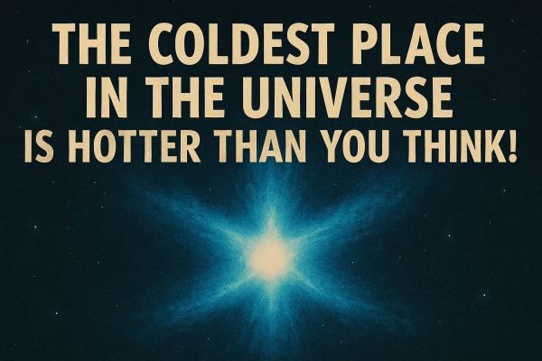 The Coldest Place in the Universe Is Hotter Than You Think!