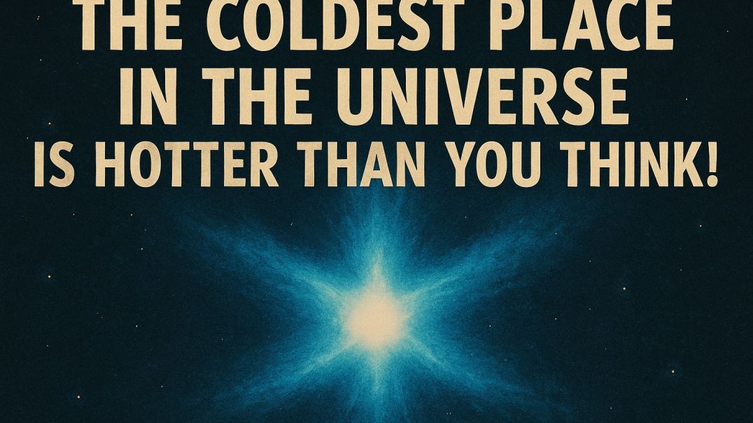 The Coldest Place in the Universe Is Hotter Than You Think!