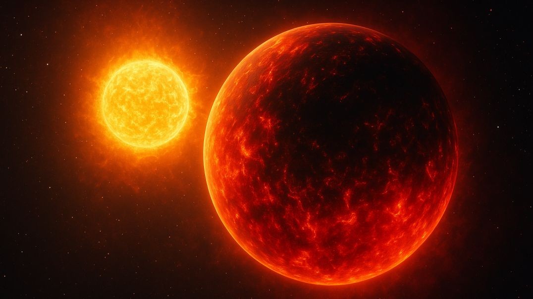 ⁣The Signal That Bent Around the Universe Before Reaching Us