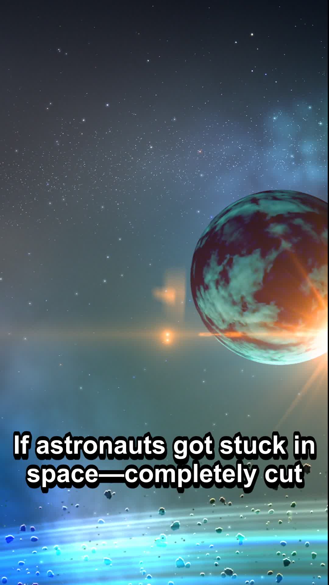Trapped in the Void: The Perilous Reality of an Astronaut Lost in Space