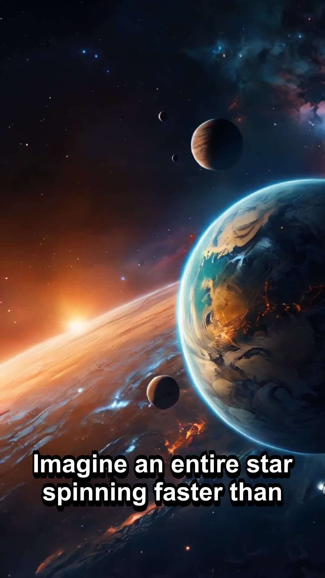 ⁣Unveiling the Cosmos: Discovering a Star Spinning 700 Times a Second