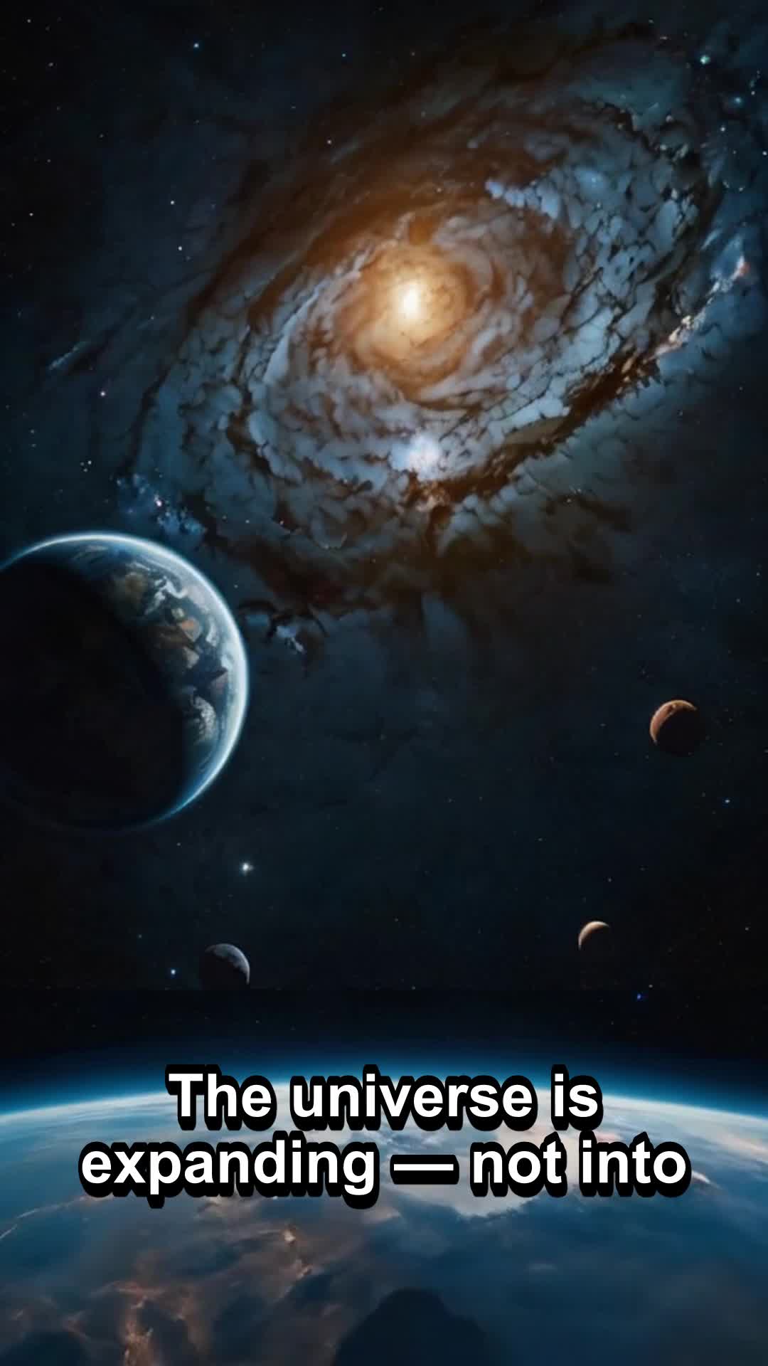 ⁣Unveiling Mysteries: What Really Lies at the Universe's Boundary?