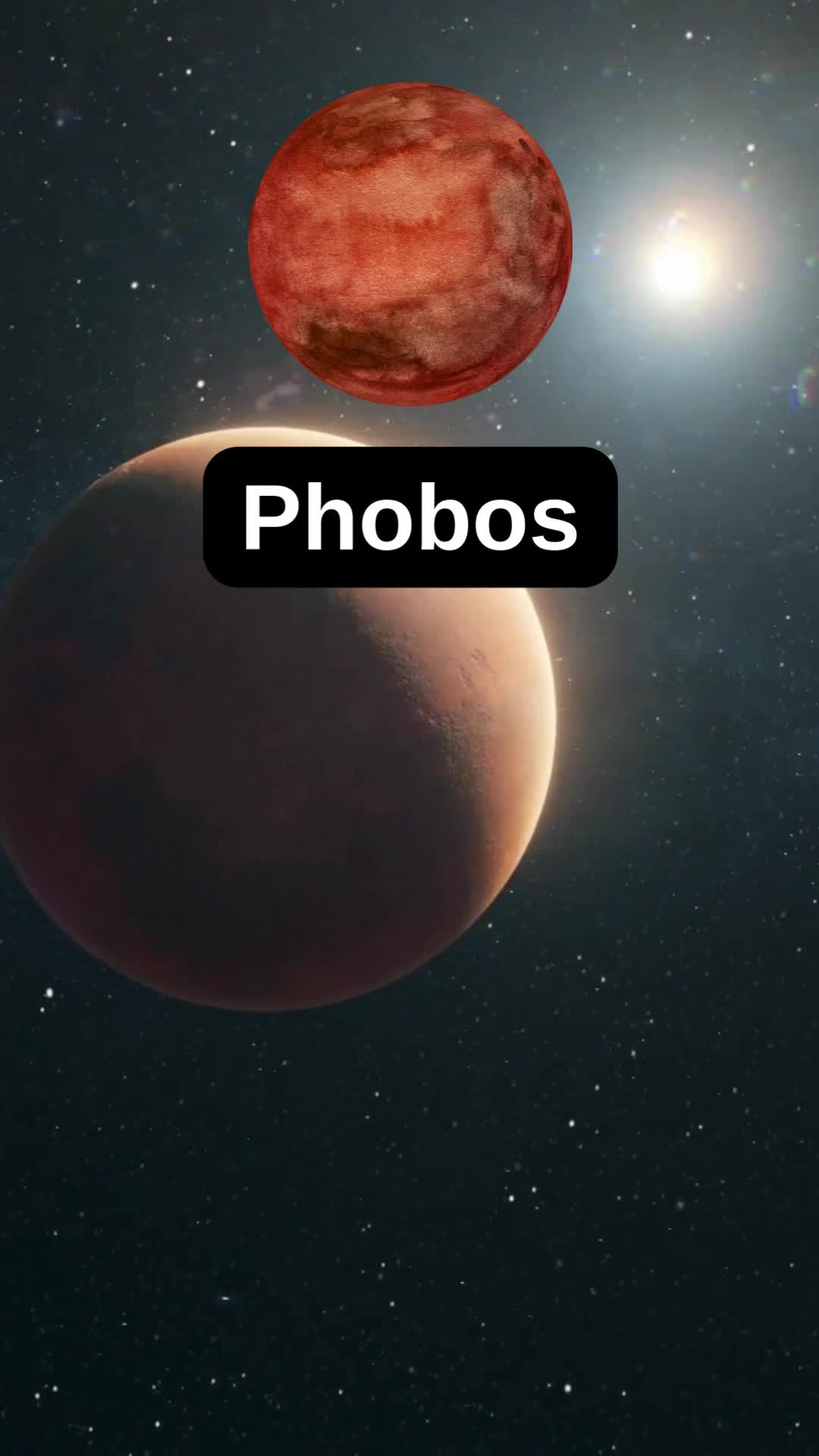 Mars's Moon Phobos: The Countdown to Destruction Begins