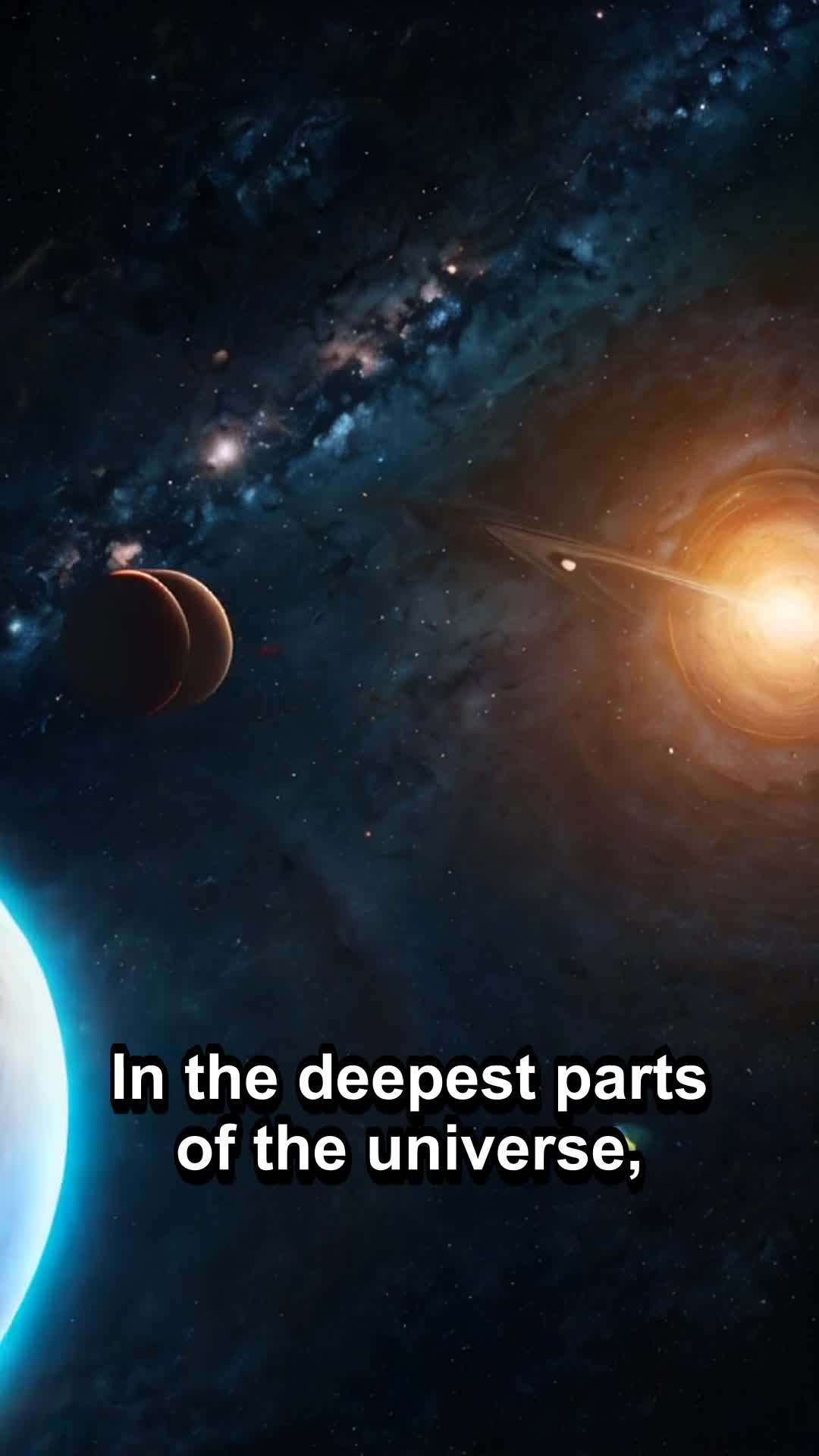 ⁣Mysterious Cosmic Wall Discovered in Space: Origins Unknown