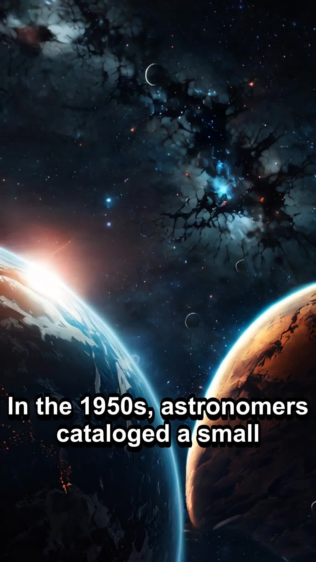 ⁣Mystery Unfolds: The Disappearance of a Galaxy Explained