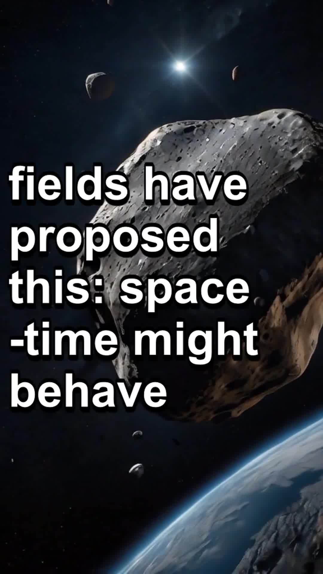 ⁣Is Our Universe a Colossal Liquid? Explore the Fluid Theory