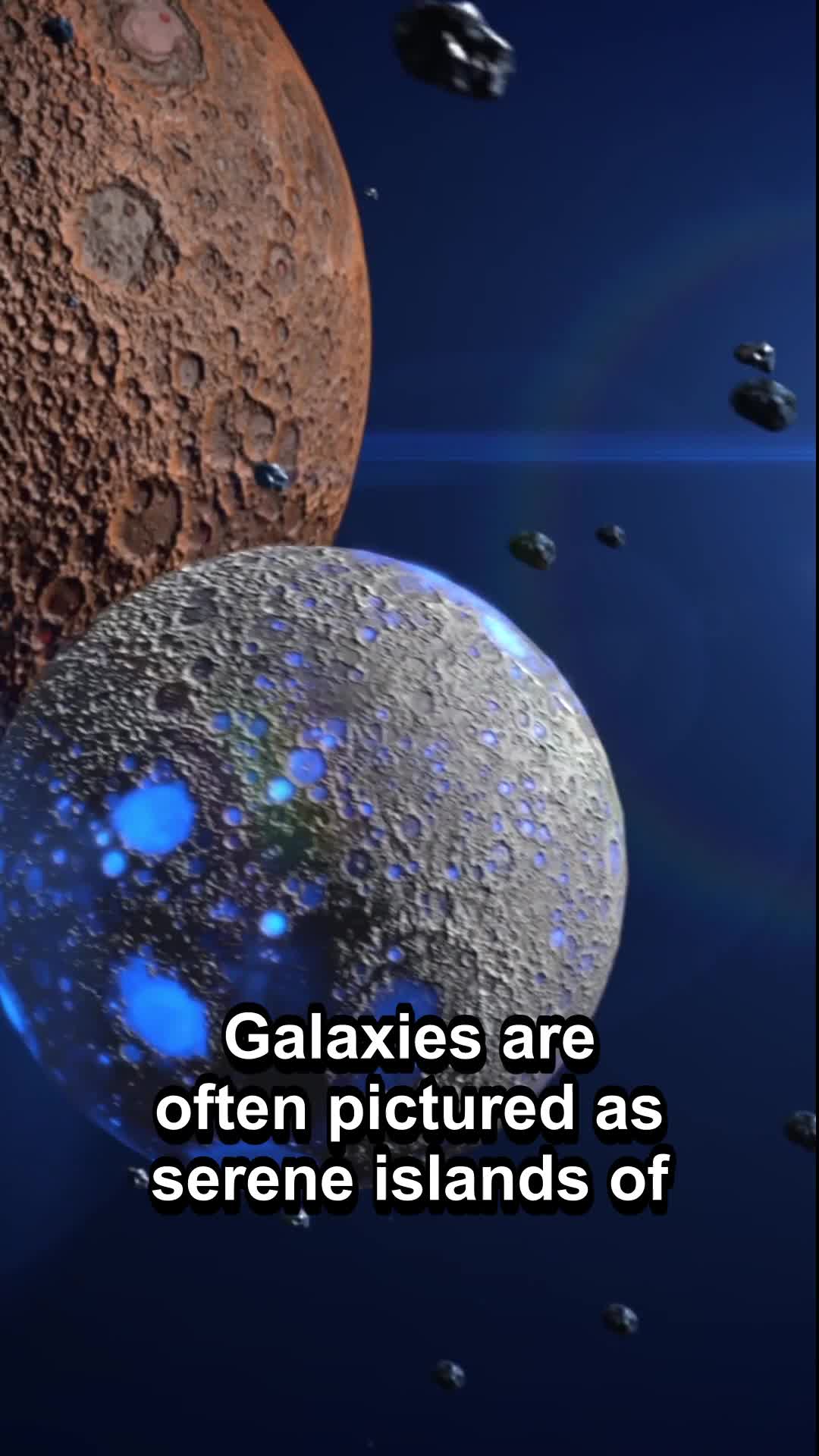 Exploring the Mysteries of the Universe: A Stunning Journey Through Galaxies